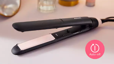  Auto shut-off for safe use